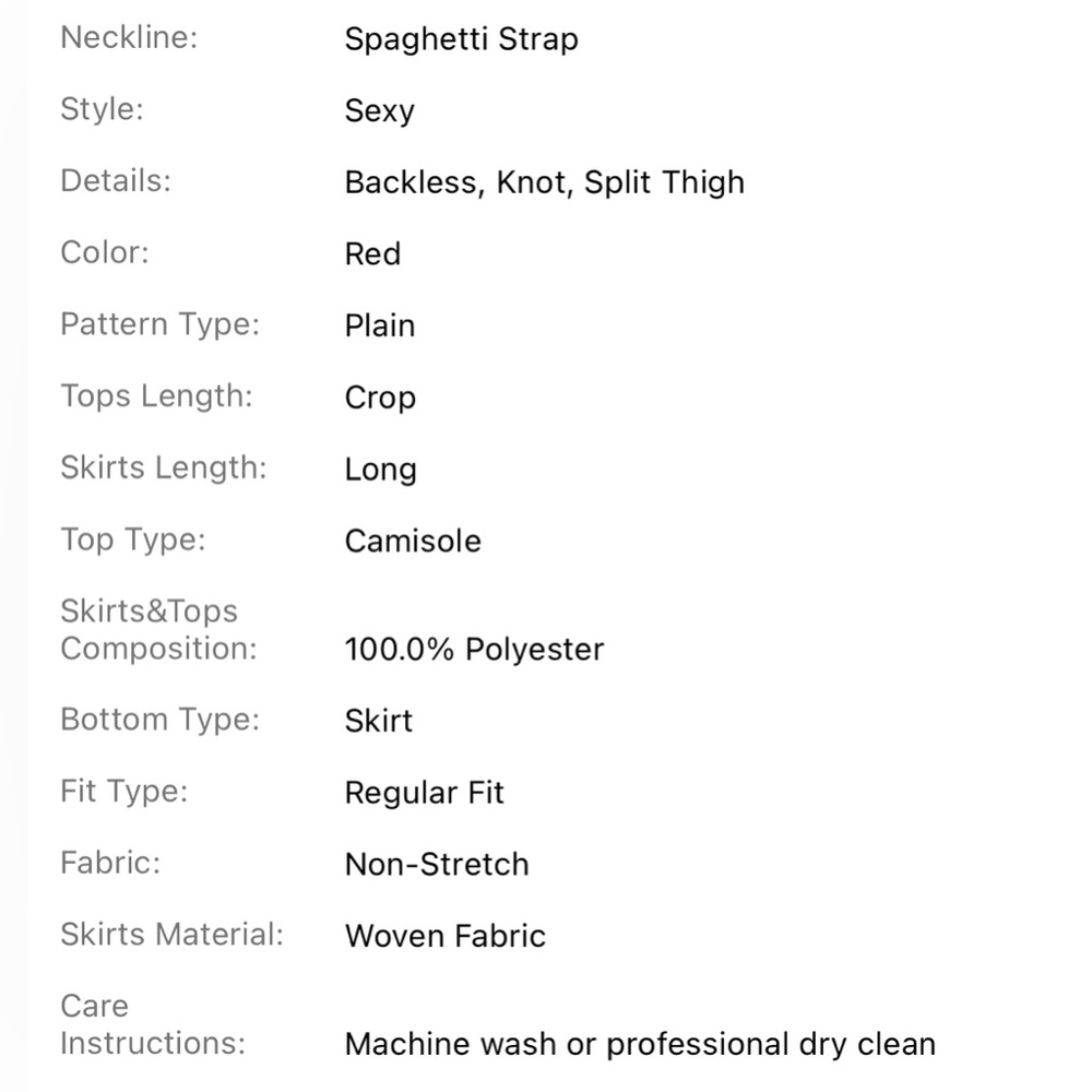 Solid Color Texture Casual Two Piece Beach Set Fo… - image 4